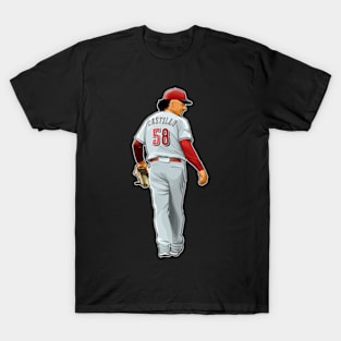 Luis Castillo #58 Smile Back T-Shirt